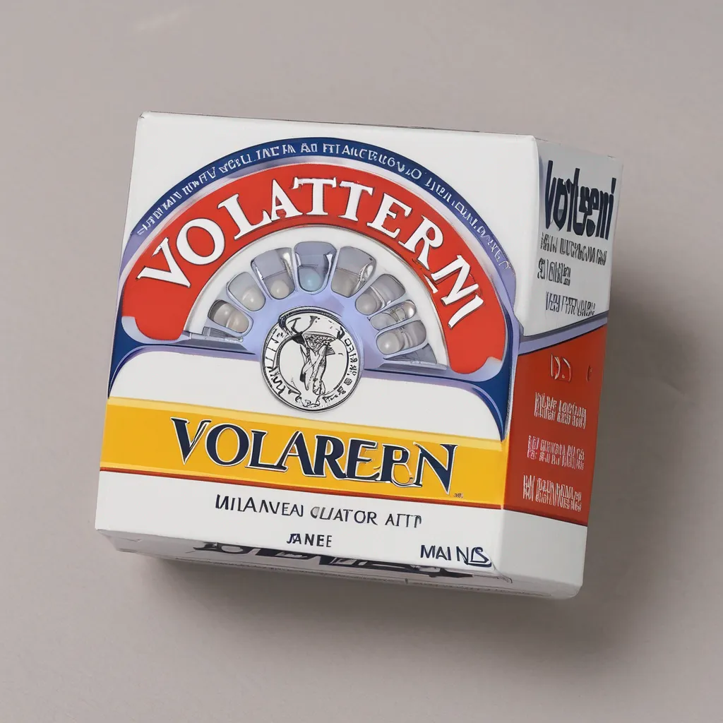 Voltaren sans ordonnance numéro 1